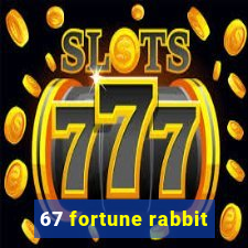 67 fortune rabbit